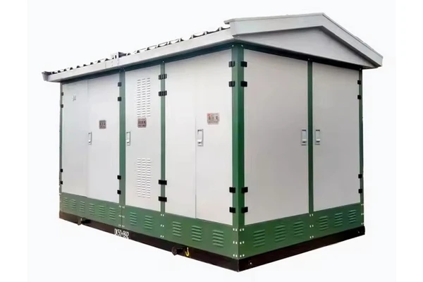 Poste électrique compact