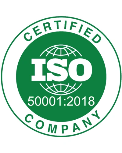 Logo 2018 ISO 50001