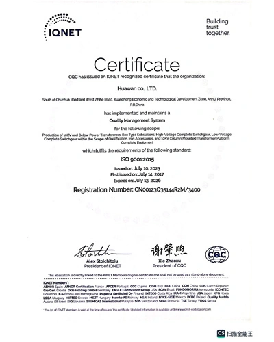 ISO9001 ANGLAIS