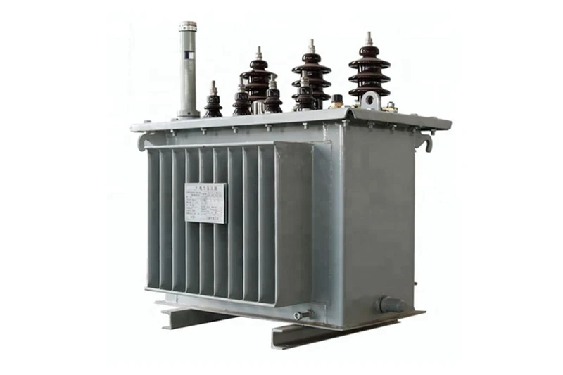 3.3kV transformateur de distribution immergé dans l'huile triphasé