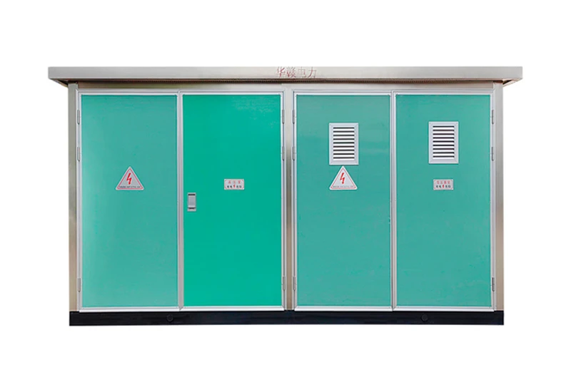 Poste électrique compact