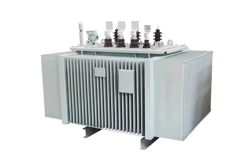 Transformateur de distribution immergé dans l'huile triphasé 33 & 35kV