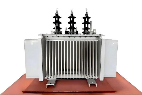 400kVA transformateur de distribution immergé dans l'huile triphasé