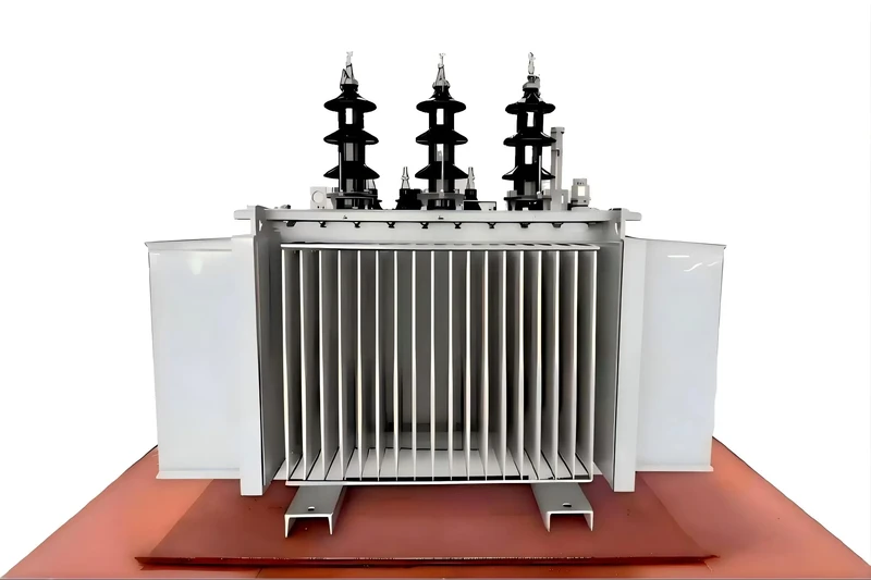 400kVA transformateur de distribution immergé dans l'huile triphasé