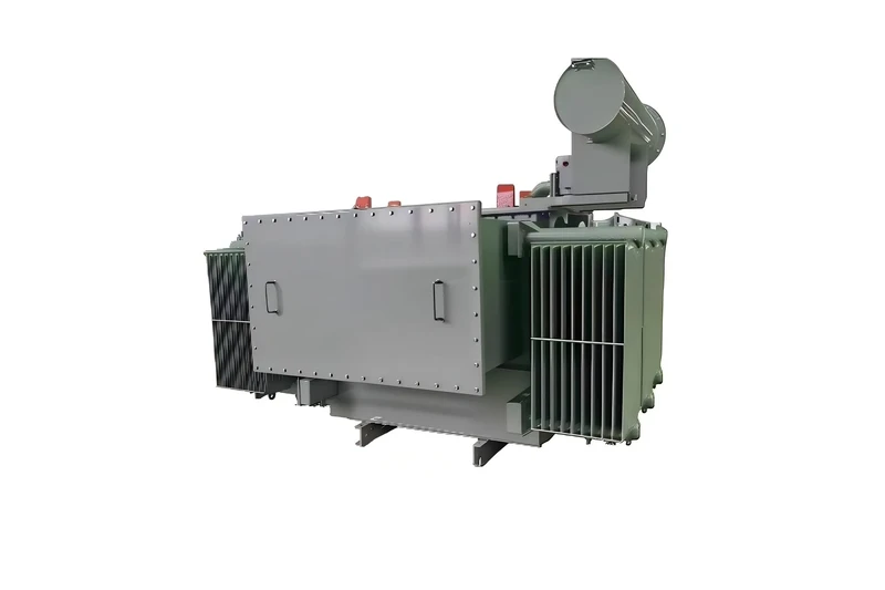 1500kVA transformateur de distribution immergé dans l'huile triphasé