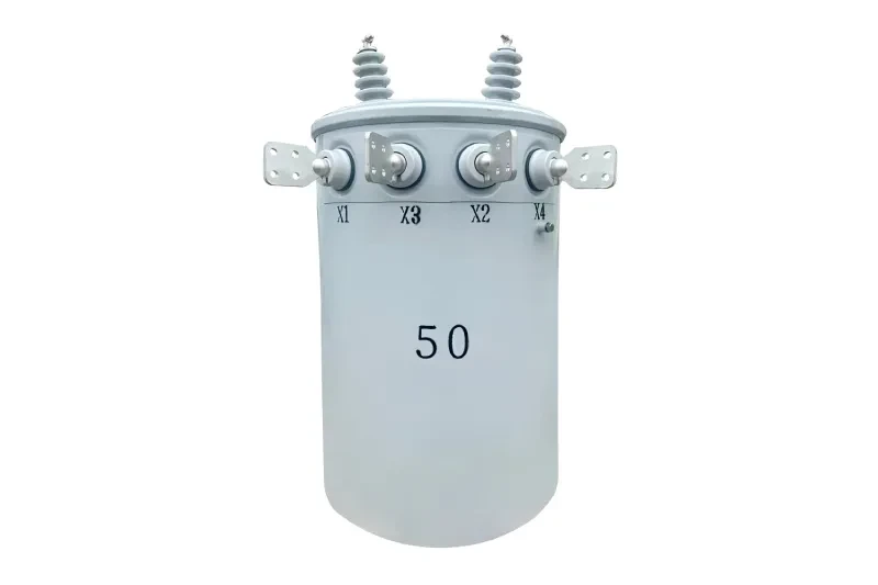 Transformateur monté au pôle monophasé 50kVA