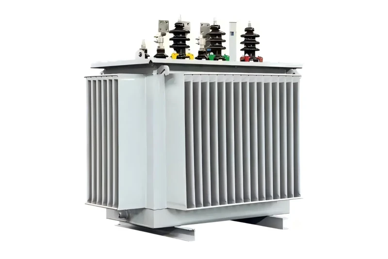 Transformateur de distribution immergé dans l'huile triphasé 20kV