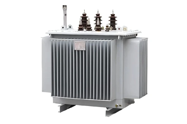 Transformateur de distribution immergé dans l'huile de 160kVA triphasé