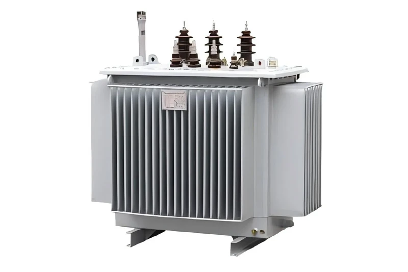 Transformateur de distribution immergé dans l'huile de 160kVA triphasé