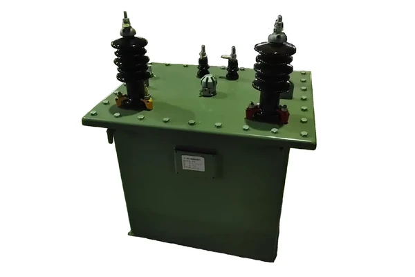 25kVA transformateur de distribution immergé dans l'huile triphasé