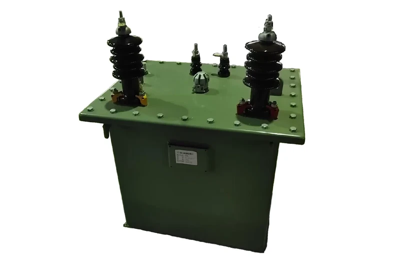 25kVA transformateur de distribution immergé dans l'huile triphasé
