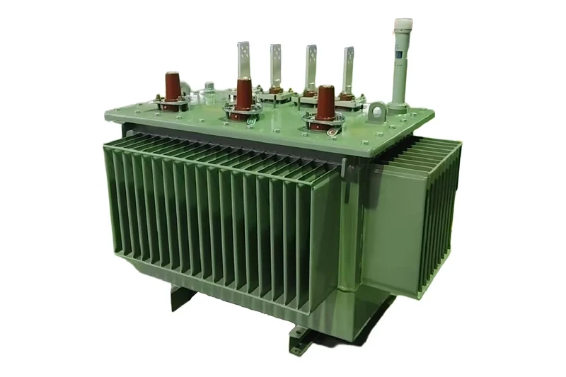 Transformateur de distribution immergé dans l'huile triphasé 315kVA