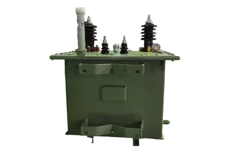 37,5kVA transformateur de distribution immergé dans l'huile triphasé
