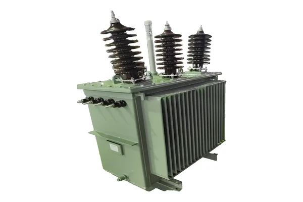 Transformateur de distribution immergé dans l'huile triphasé 50kVA