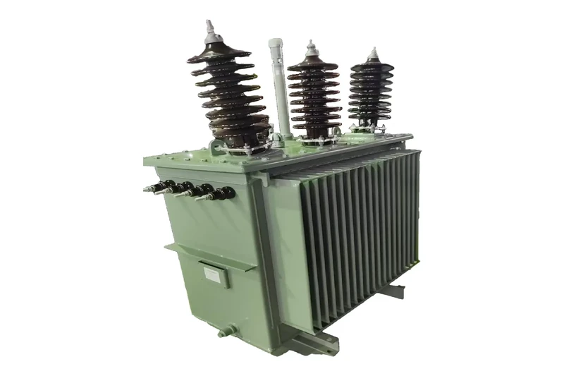 Transformateur de distribution immergé dans l'huile triphasé 50kVA