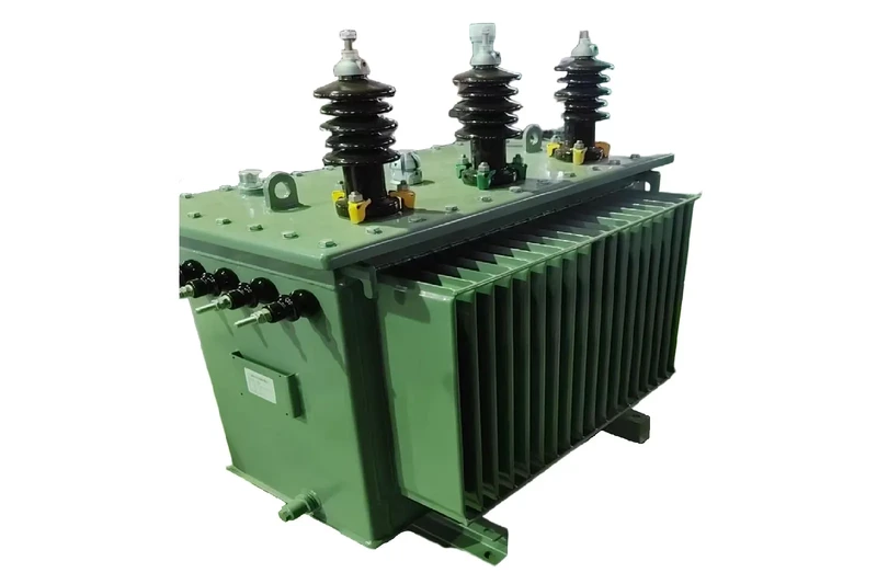 75kVA transformateur de distribution immergé dans l'huile triphasé
