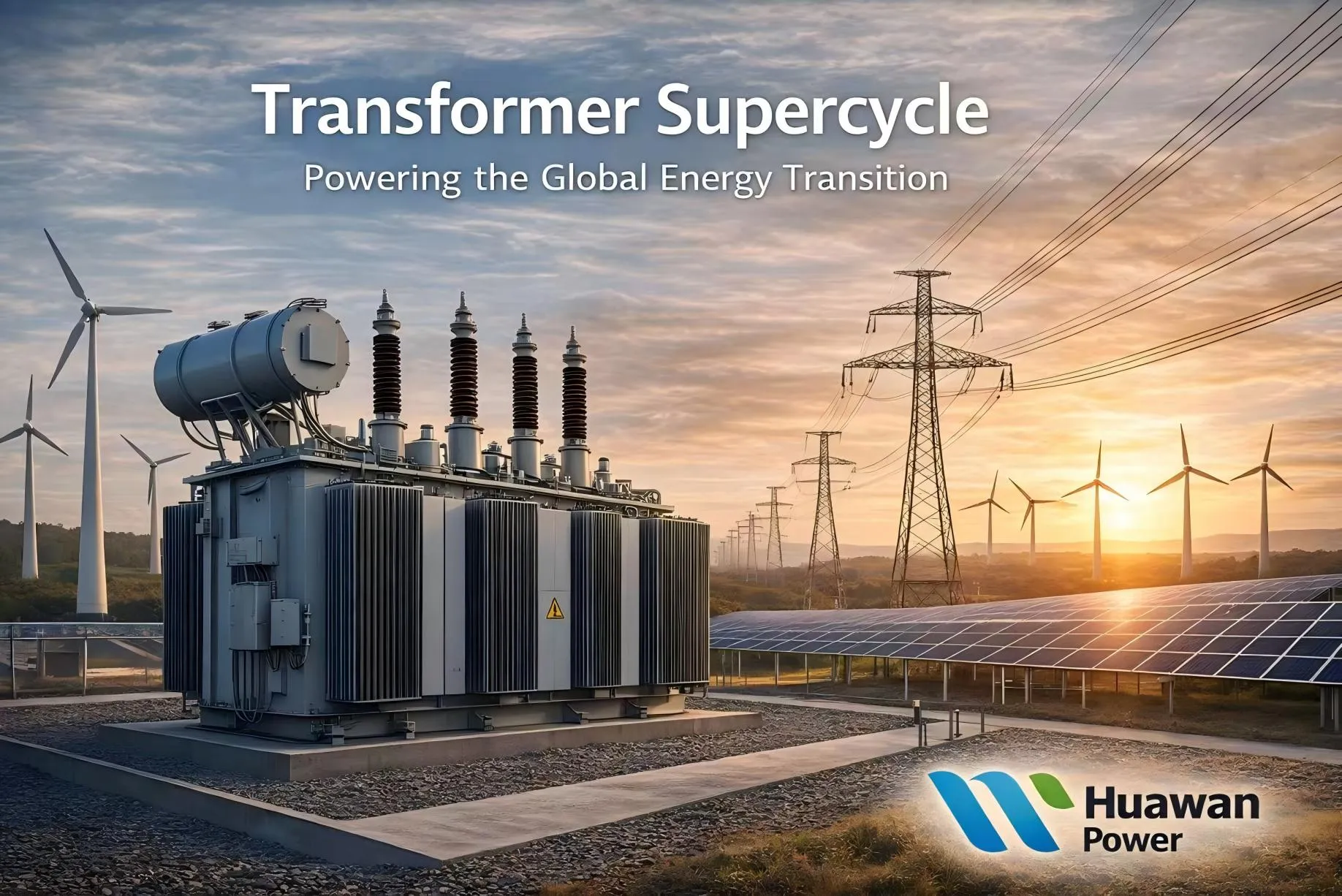 Transformateur Supercycle: pourquoi la demande de transformateurs de distribution et de puissance augmente à l'échelle mondiale