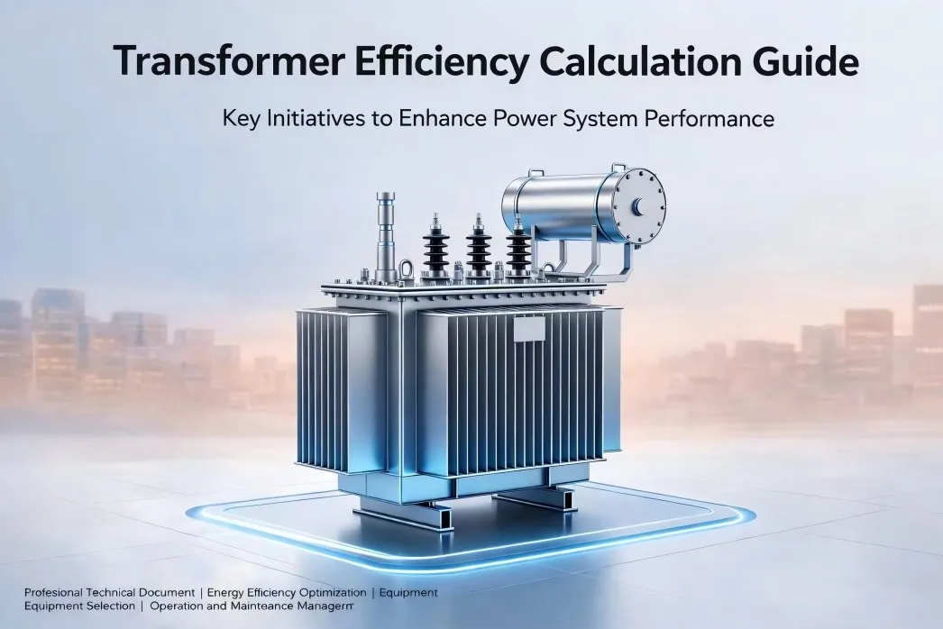Guide de calcul de l'efficacité du transformateur: une mesure clé pour améliorer les performances du système d'alimentation